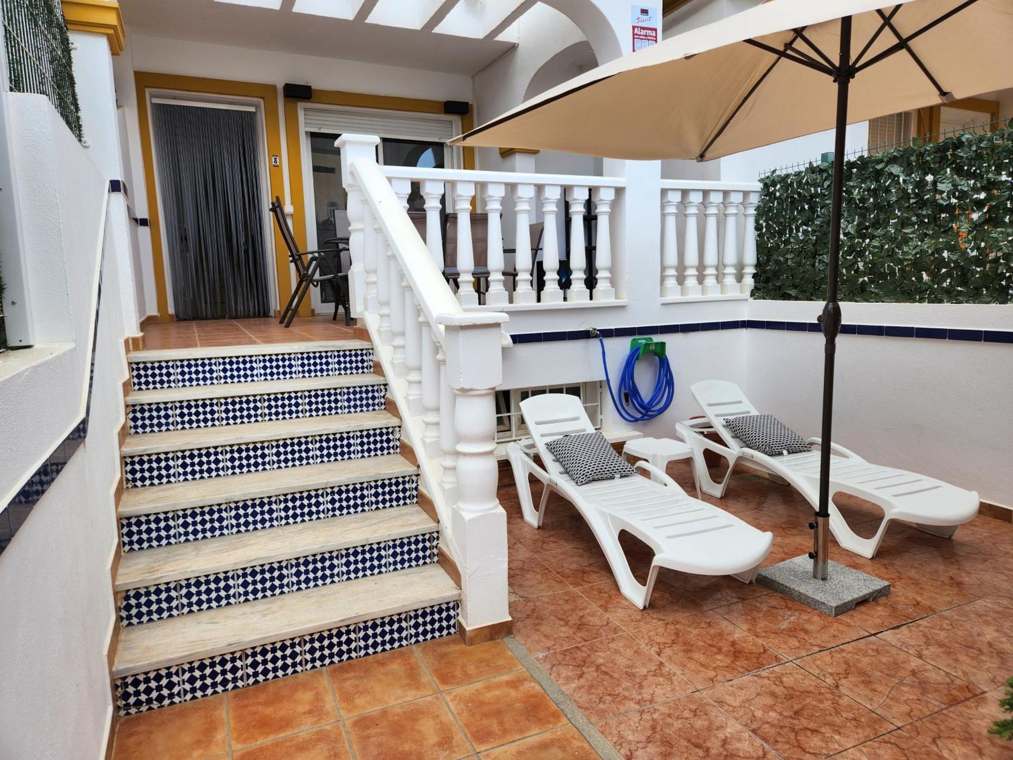 Triplex Adosado De Cuatro Dormitorios De Esencia Maritima A 2 Minutos De La Playa! Вера Экстерьер фото